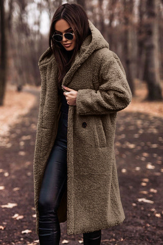 Stacey | Women’s Faux Fur Hooded Winter Coat