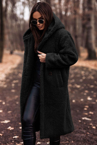 Stacey | Women’s Faux Fur Hooded Winter Coat