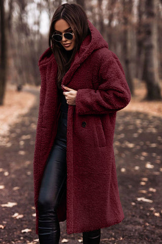 Stacey | Women’s Faux Fur Hooded Winter Coat
