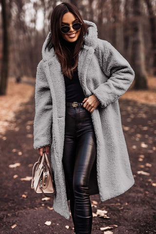 Stacey | Women’s Faux Fur Hooded Winter Coat