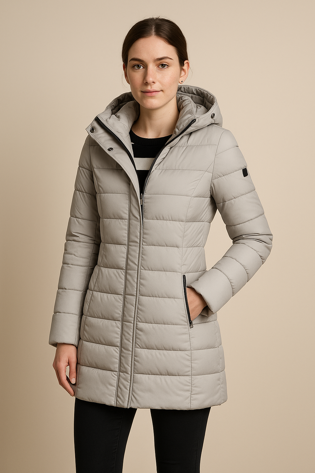 Stahl | Women’s Long Quilted Puffer Jacket