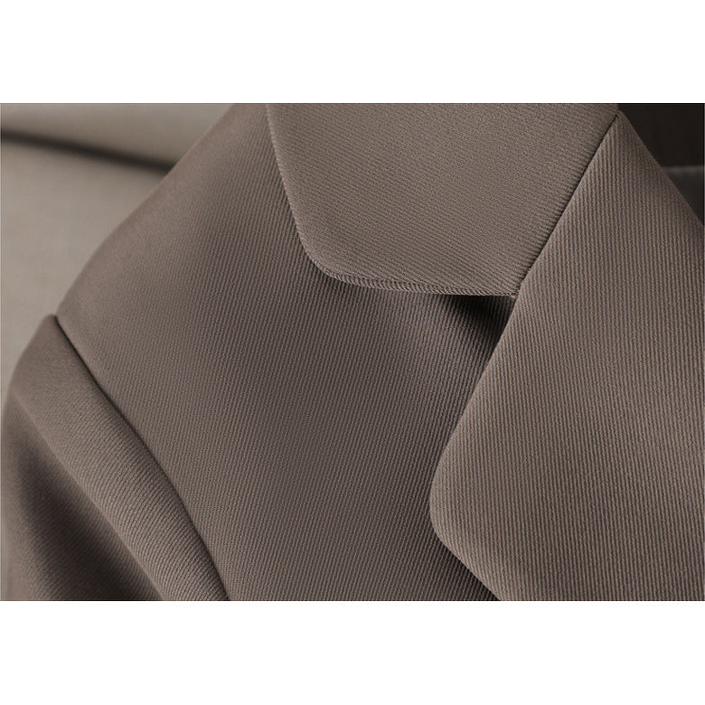 Women's Tailored Belted Blazer – Elegant Slim Fit Jacket for Office & Chic Outfits