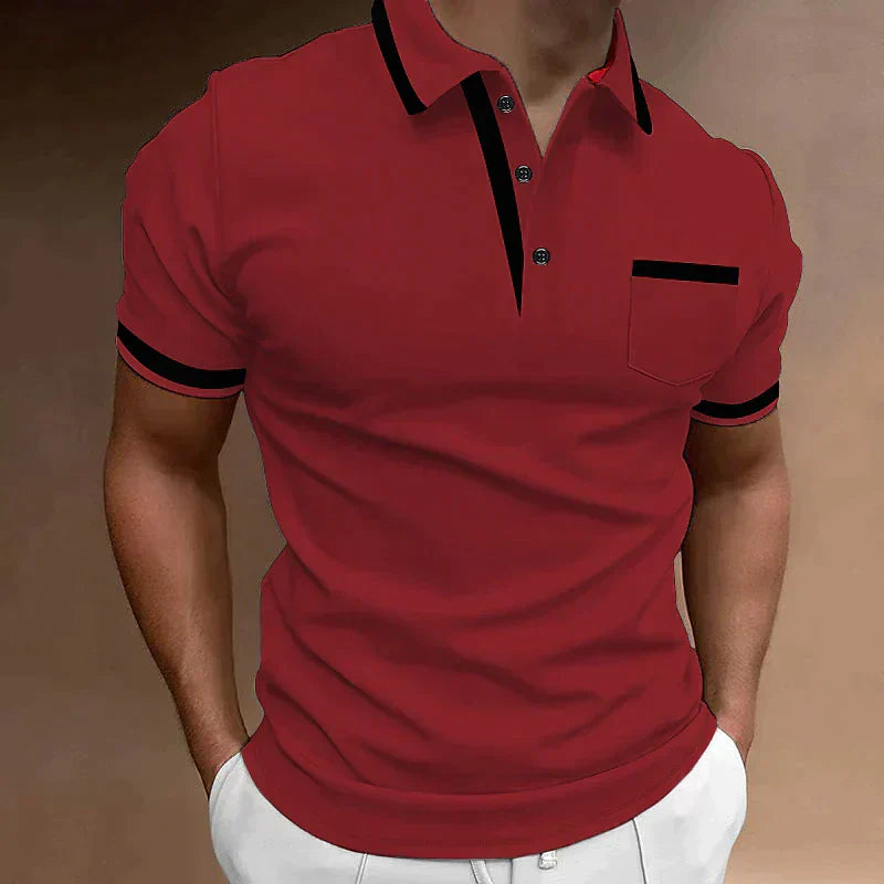Thyrone | Men’s Classic Polo Shirt – Elegant & Versatile