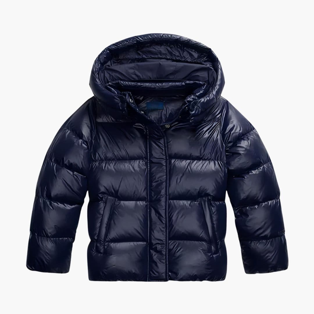 Hooded Puffer Jacket for Women