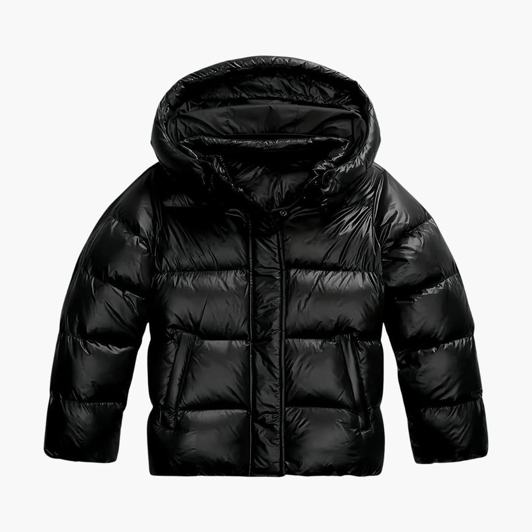 Hooded Puffer Jacket for Women