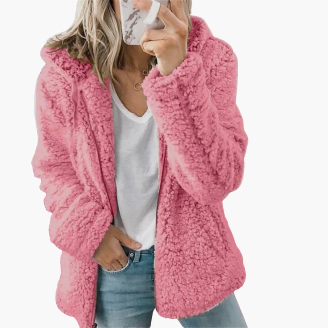 Open Front Hoodie for Women
