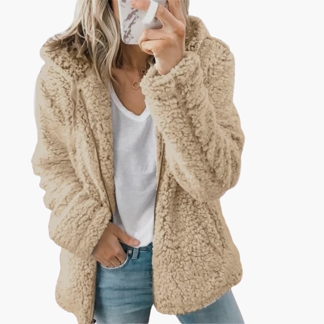 Open Front Hoodie for Women