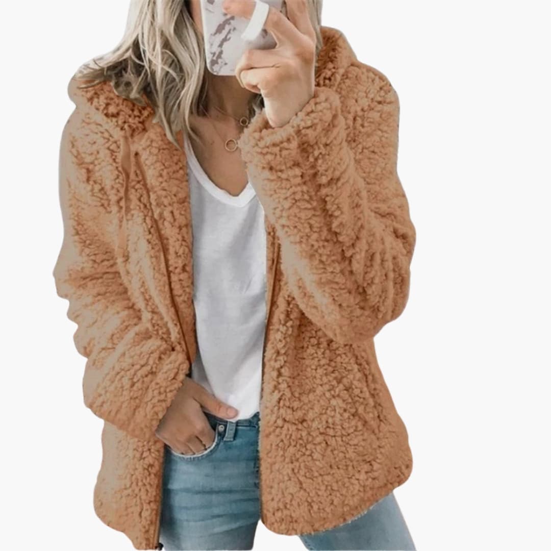 Open Front Hoodie for Women