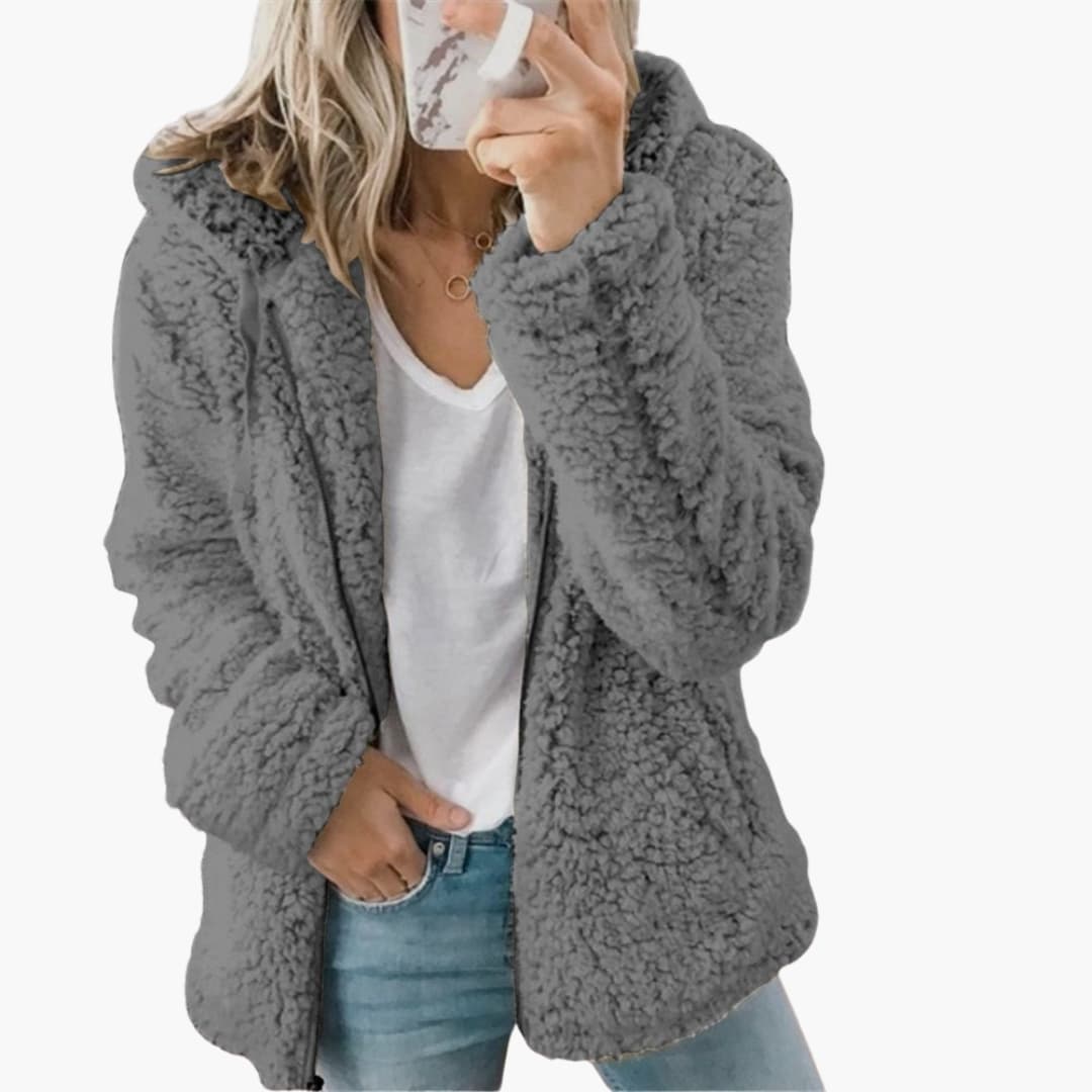 Open Front Hoodie for Women