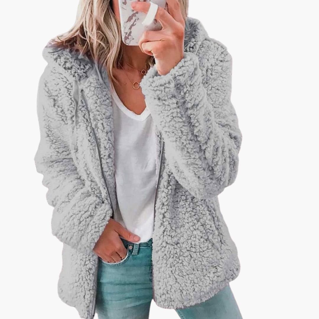 Open Front Hoodie for Women