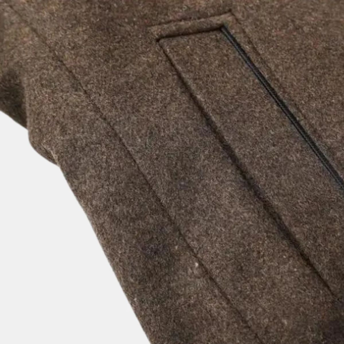 Vien | Men’s Wool Tailored Overcoat