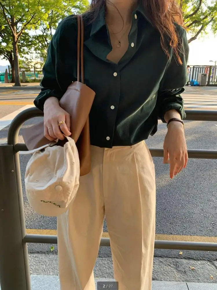 Long Sleeve Blouse for Women