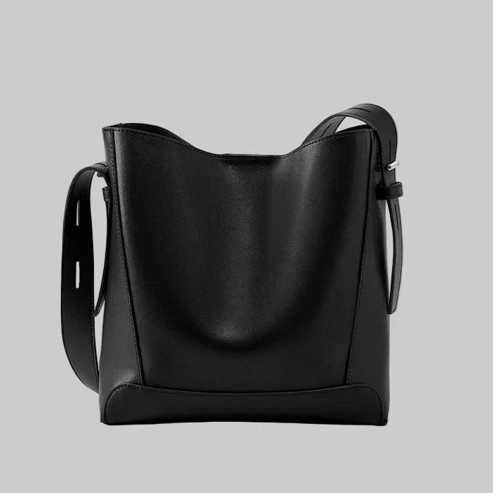 Women’s Polyurethane Crossbody Bag – Large Capacity Waterproof Shoulder Bag