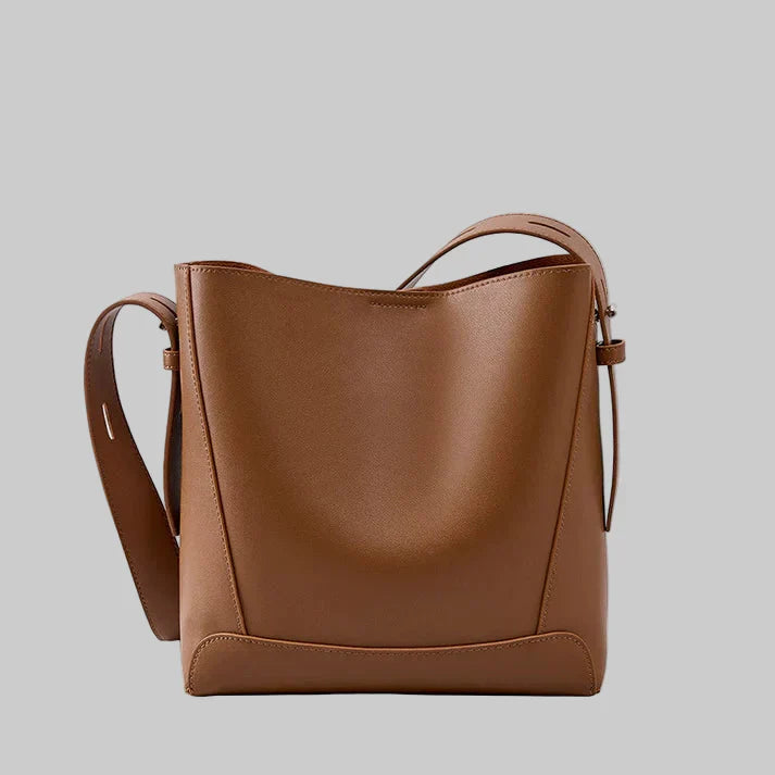 Women’s Polyurethane Crossbody Bag – Large Capacity Waterproof Shoulder Bag