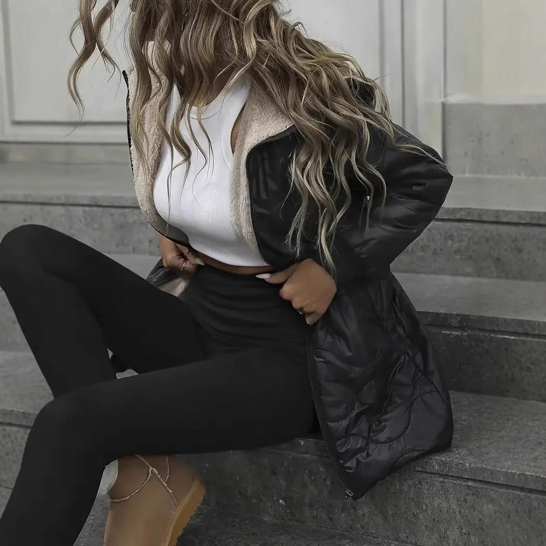 Hooded Jacket for Women – Lightweight Casual Layer for Spring Wear