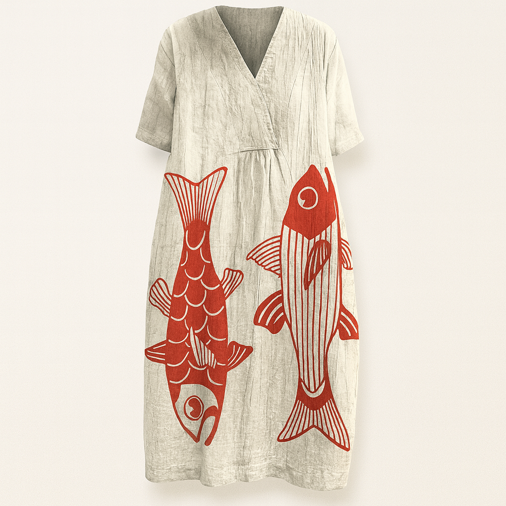 Willow - Patterned Summer Dress