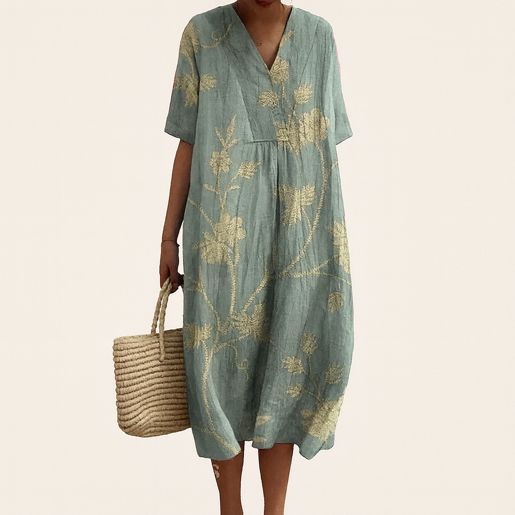 Willow - Patterned Summer Dress