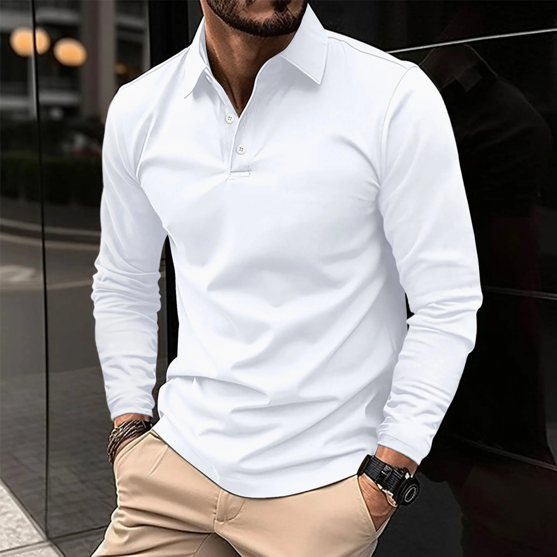 Wolfgang | Men’s Classic Polo – Stylish Comfort for Every Occasion