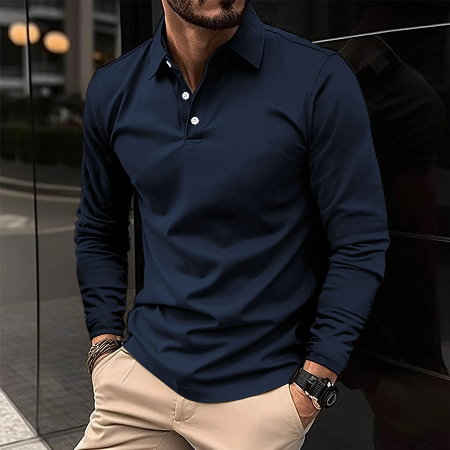 Wolfgang | Men’s Classic Polo – Stylish Comfort for Every Occasion