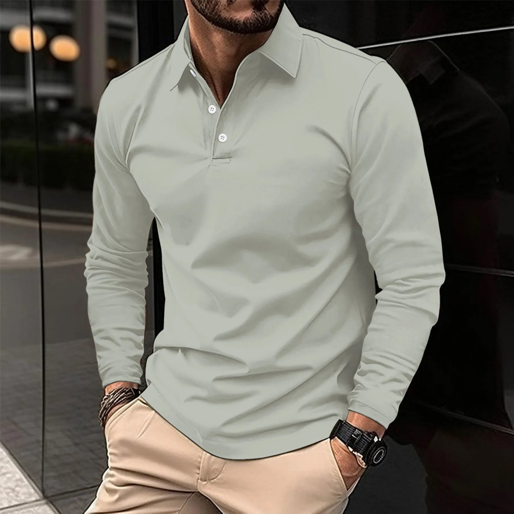 Wolfgang | Men’s Classic Polo – Stylish Comfort for Every Occasion