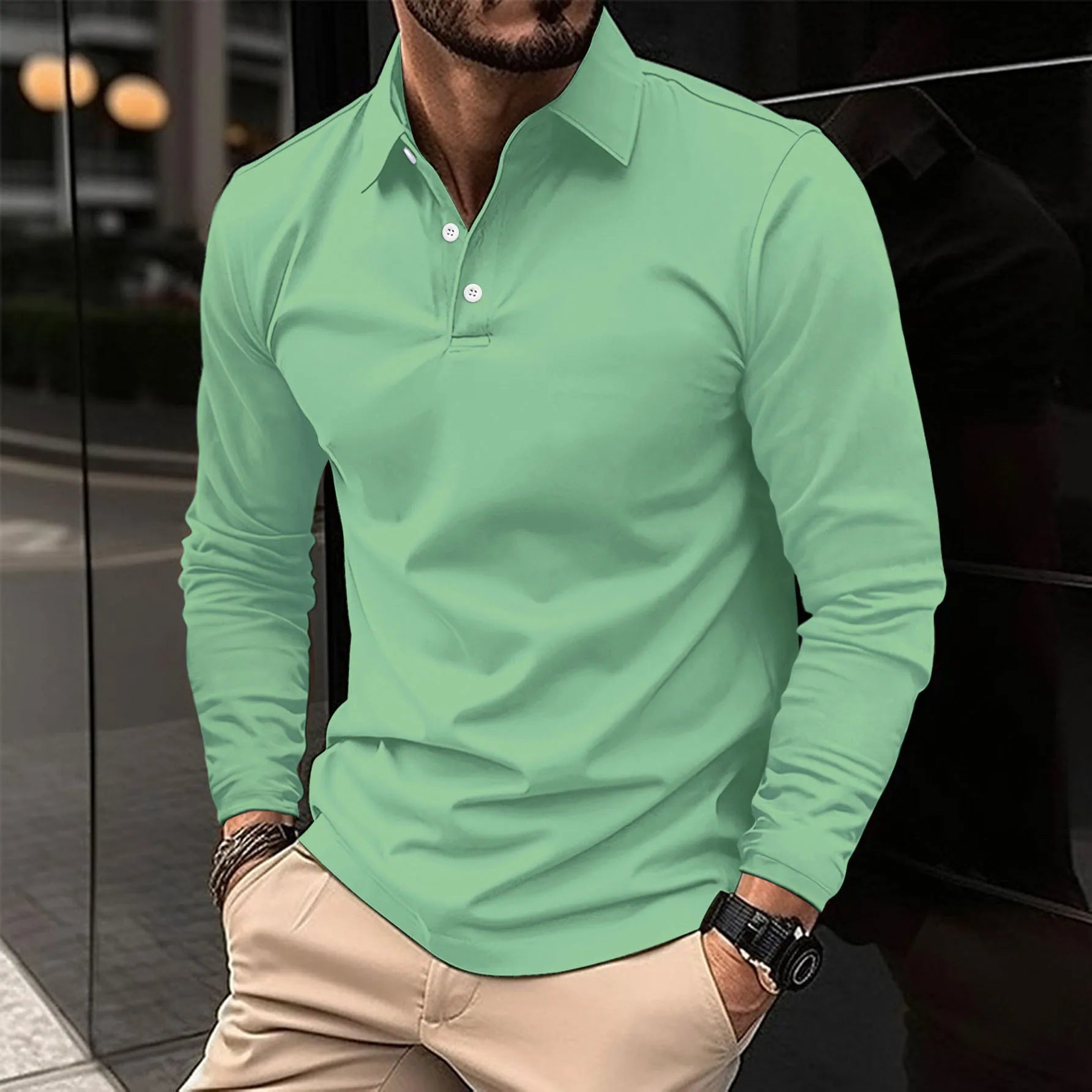 Wolfgang | Men’s Classic Polo – Stylish Comfort for Every Occasion