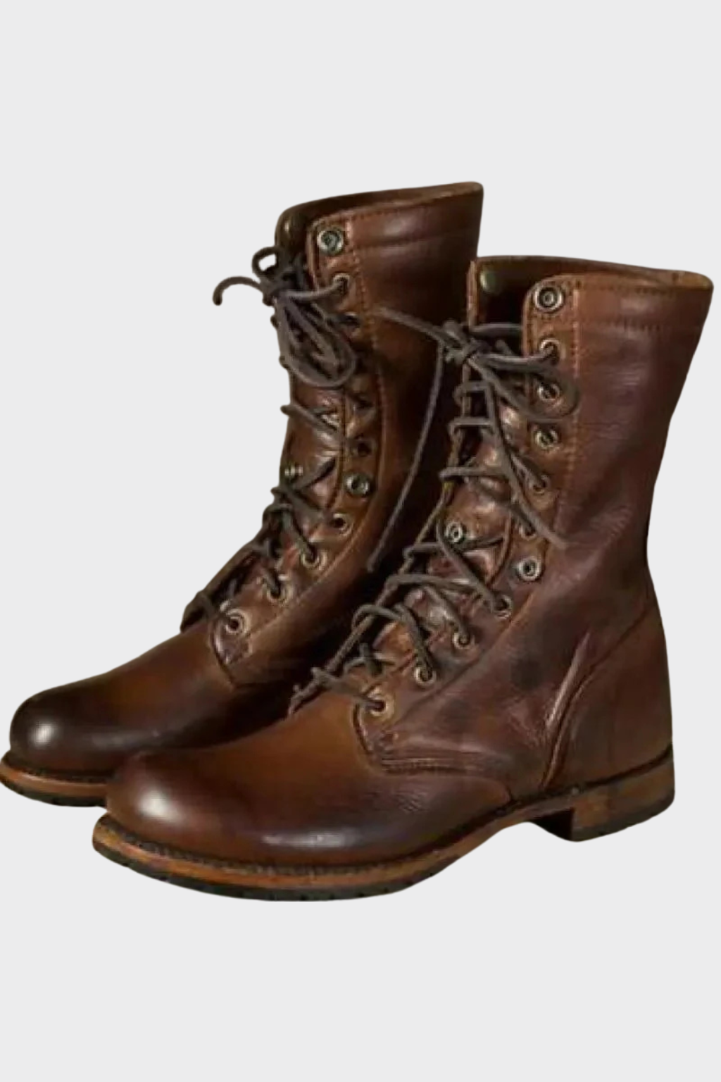 Athea | Women’s Leather Lace-Up Ankle Boots