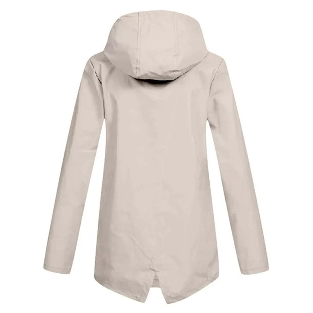 Women’s Waterproof Lightweight Windbreaker Jacket with Hood – All-Weather Rain Coat