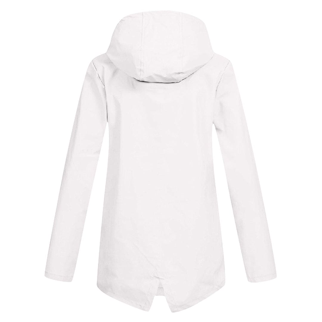 Women’s Waterproof Lightweight Windbreaker Jacket with Hood – All-Weather Rain Coat