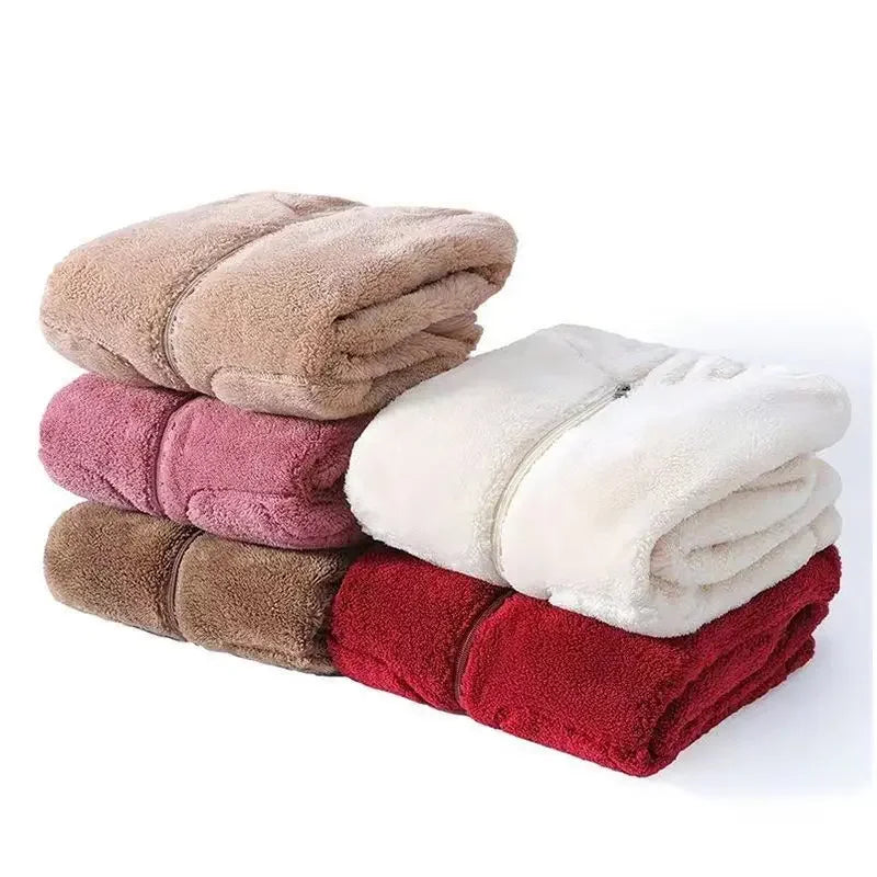 Zip-Up Hoodie Sweatshirt for Women – Relaxed Fit Fleece Top for Everyday Comfort
