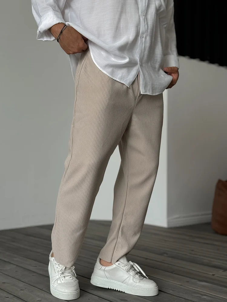 Adam | Luxury Soft Trousers