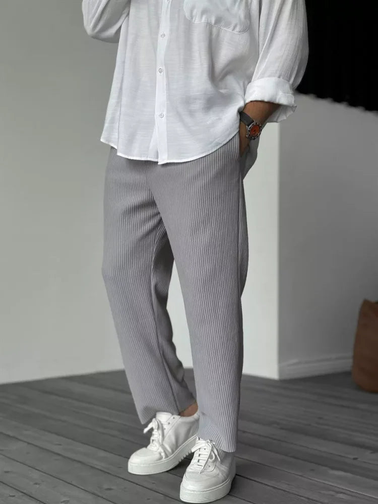 Adam | Luxury Soft Trousers