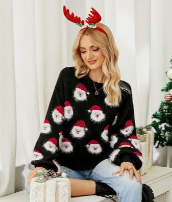 Lia - Santa Claus sweater