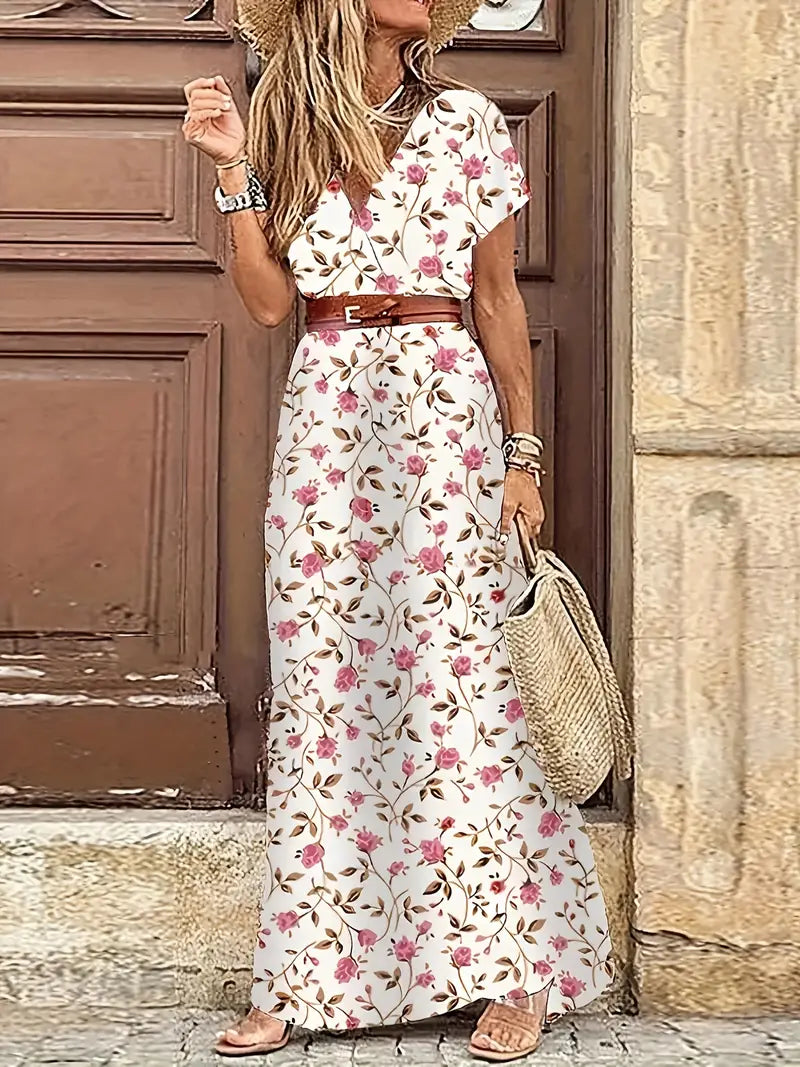 Bohemian Long Maxi Dress for Women