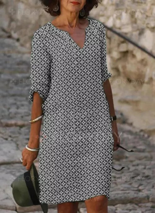 Airy and Effortless Summer Dress