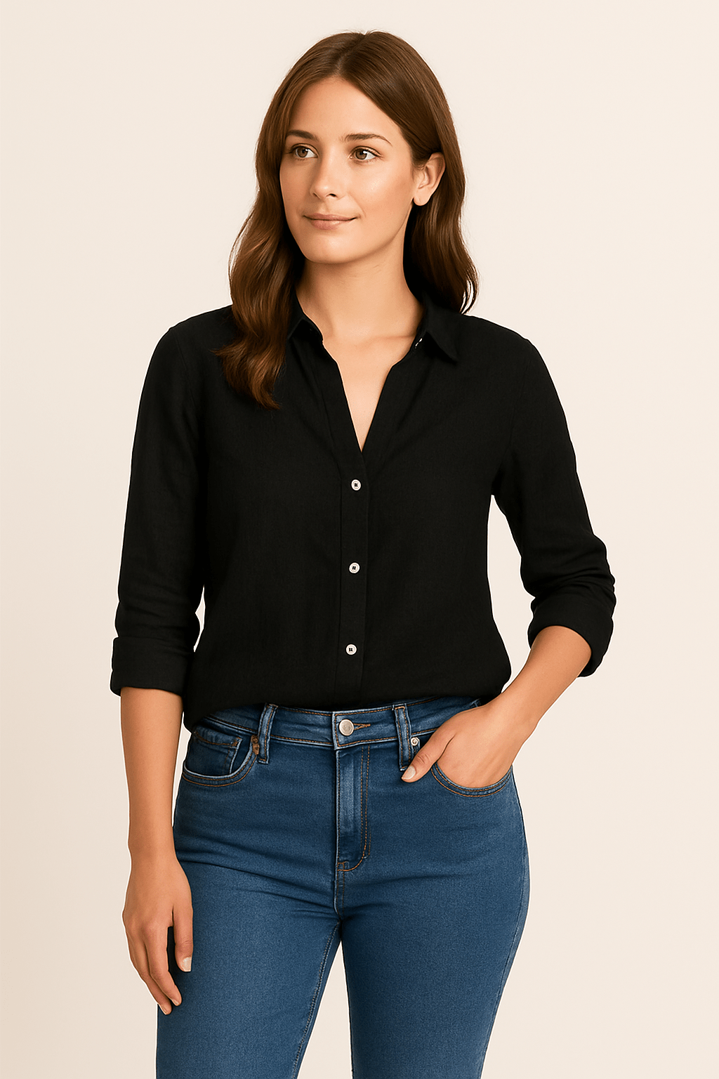 Gerliane | Women’s Summer Blouse – Lightweight & Breathable