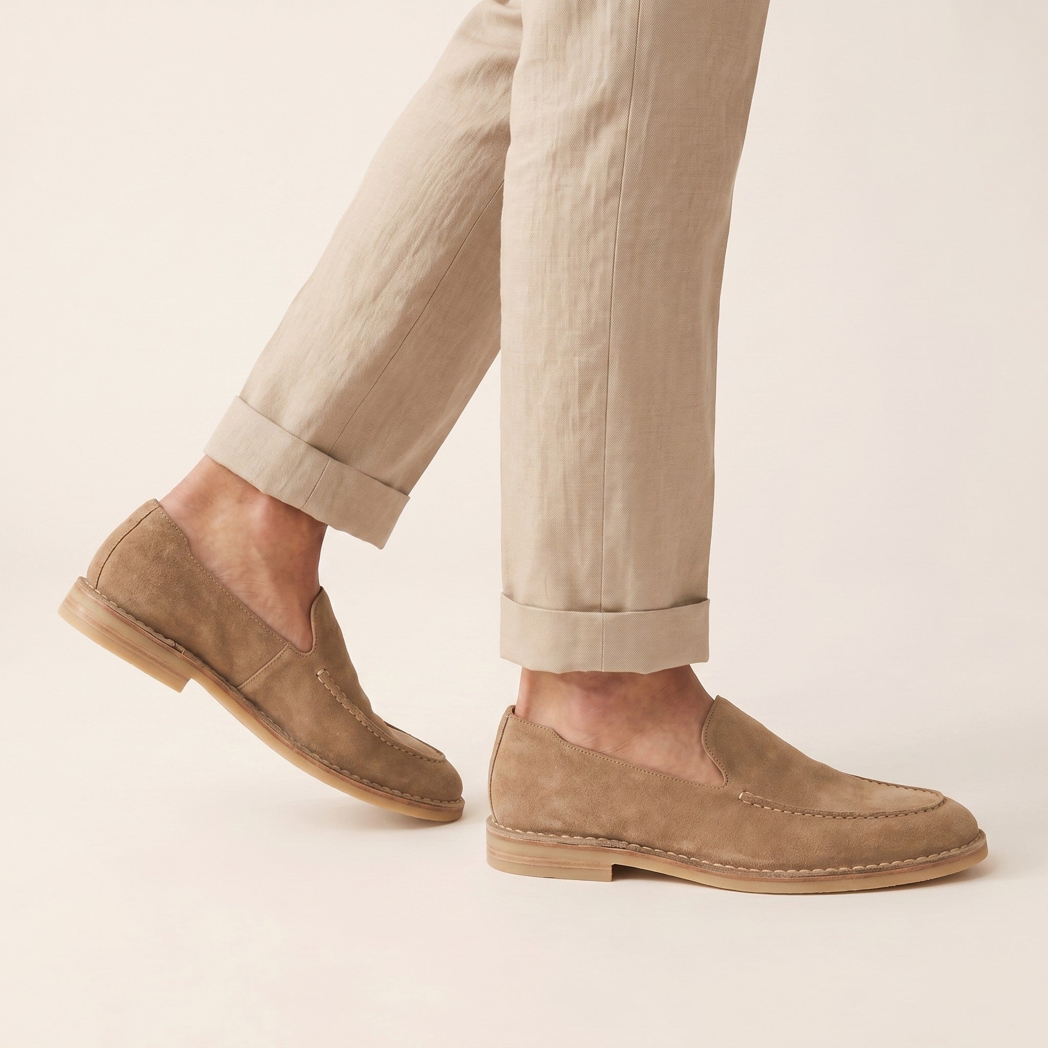 Theo | Men's Leather Boat Shoes - view 4