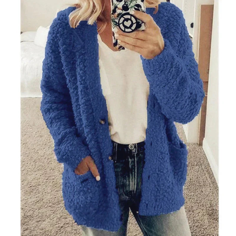 Esarine - Warm vest Open comfort