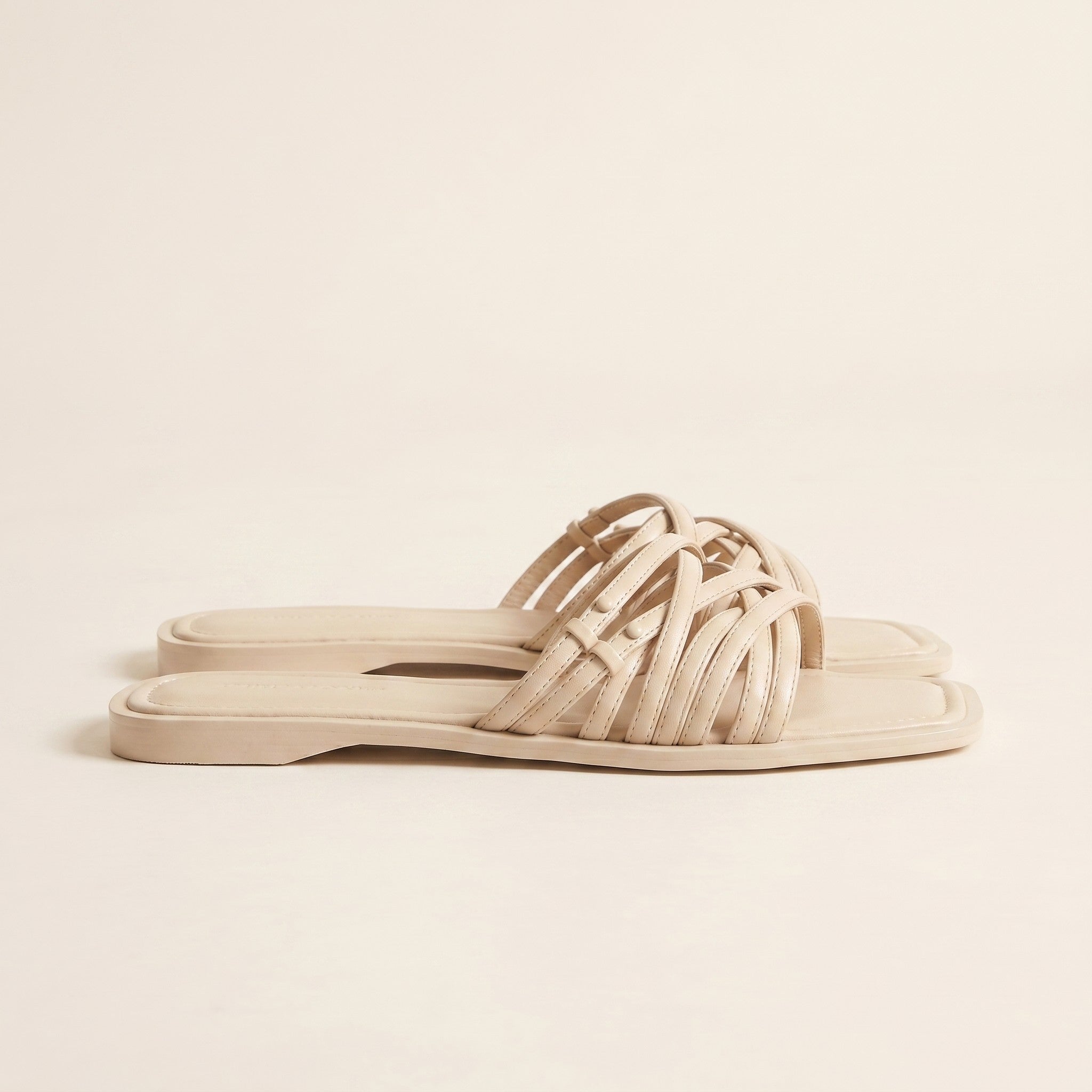 Bria | Women's Padded Slide Sandals - view 2
