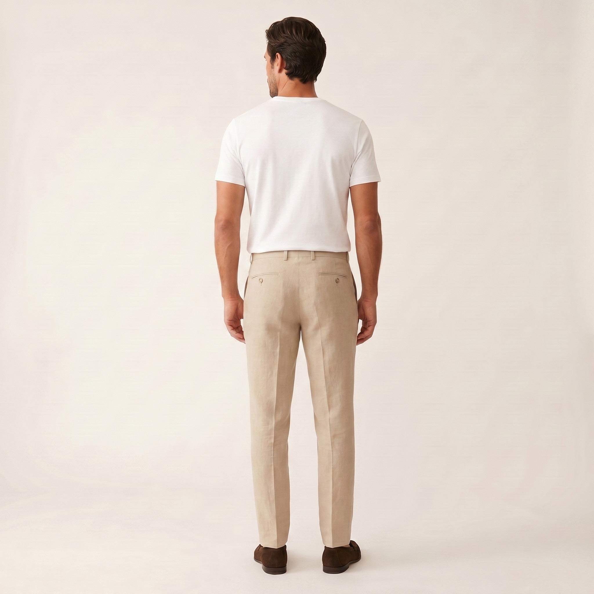 Hugo | Men's Linen Trousers - view 2