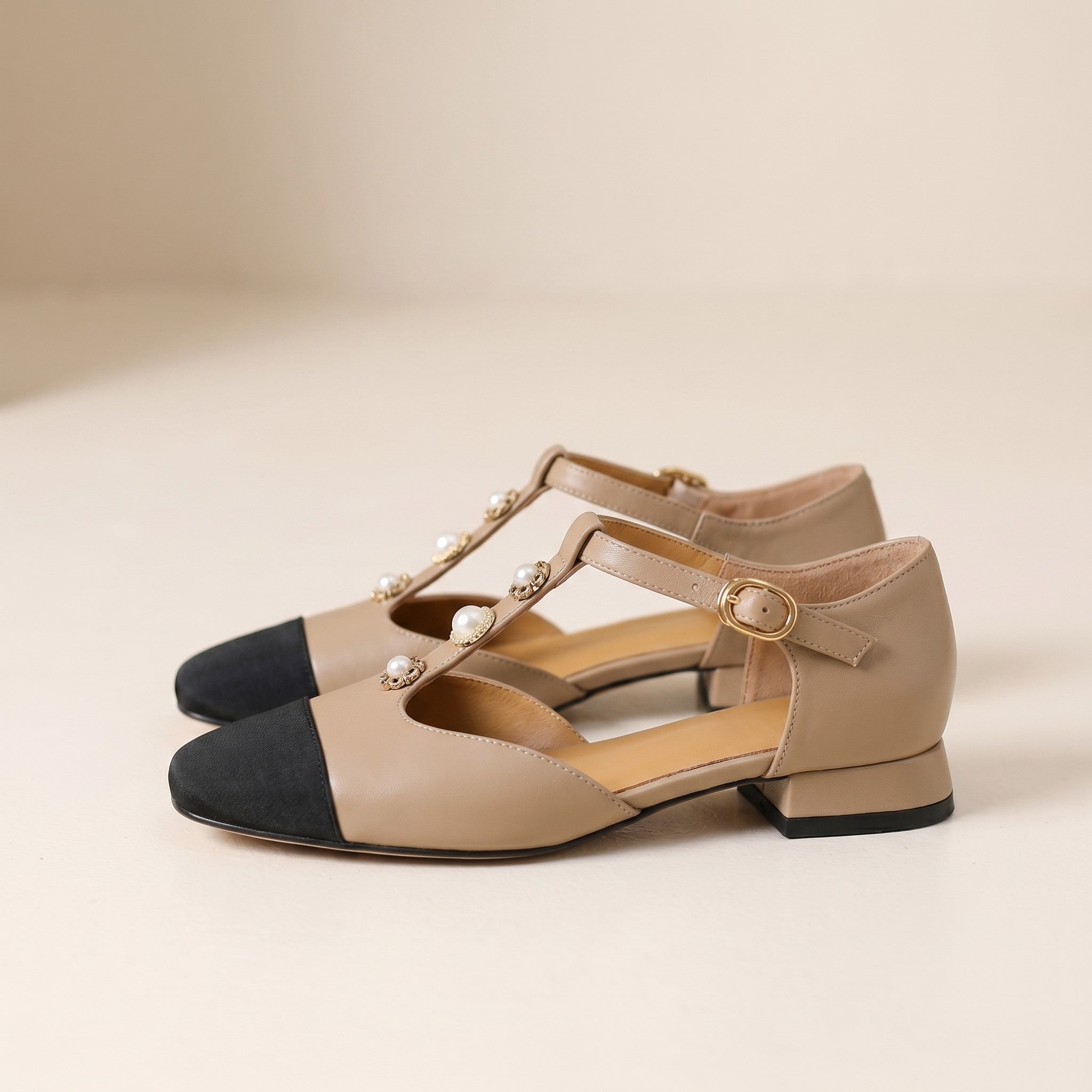 Saskia | Women's Leather Slingback Sandals - view 2