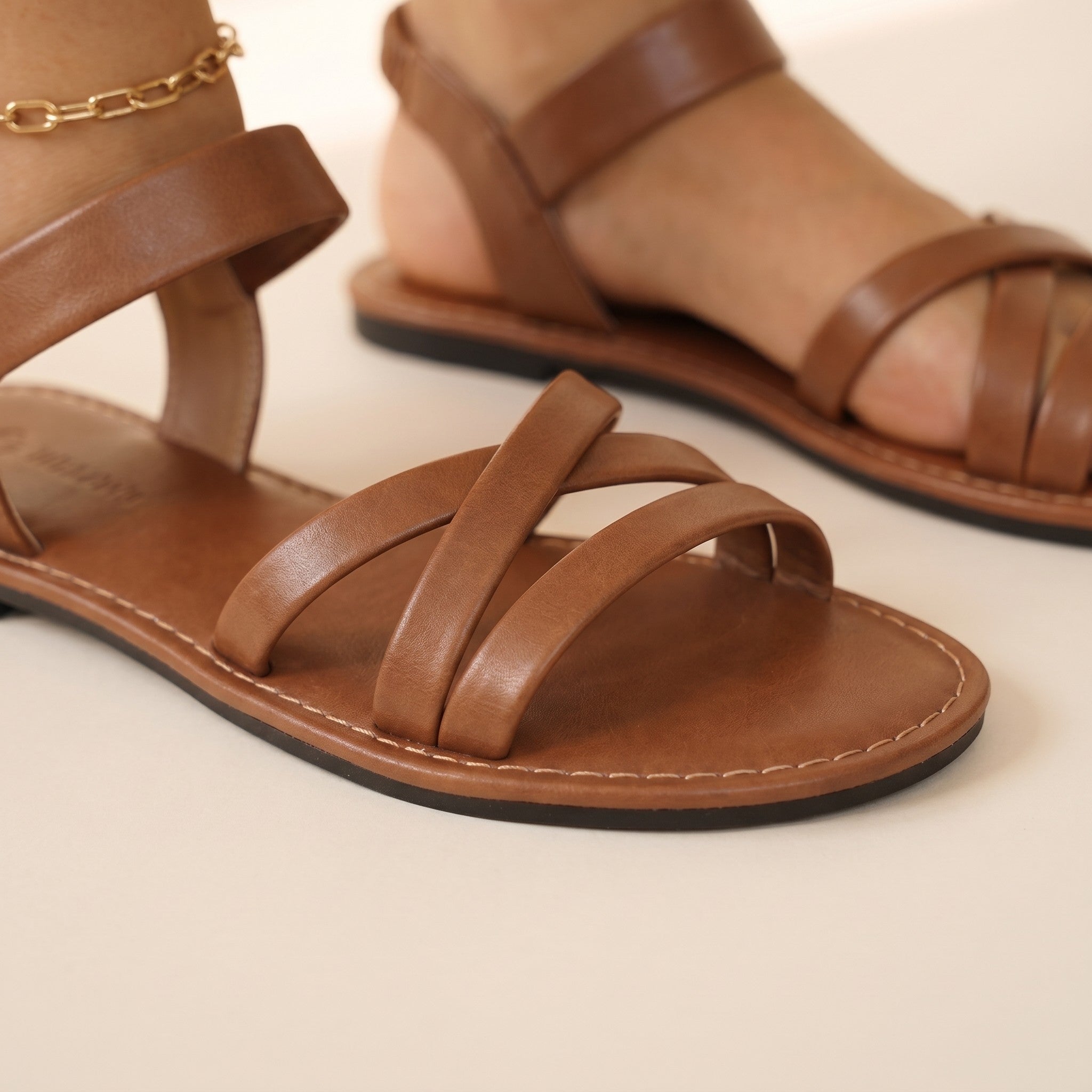 Priya | Women's Woven Flat Sandals - view 3
