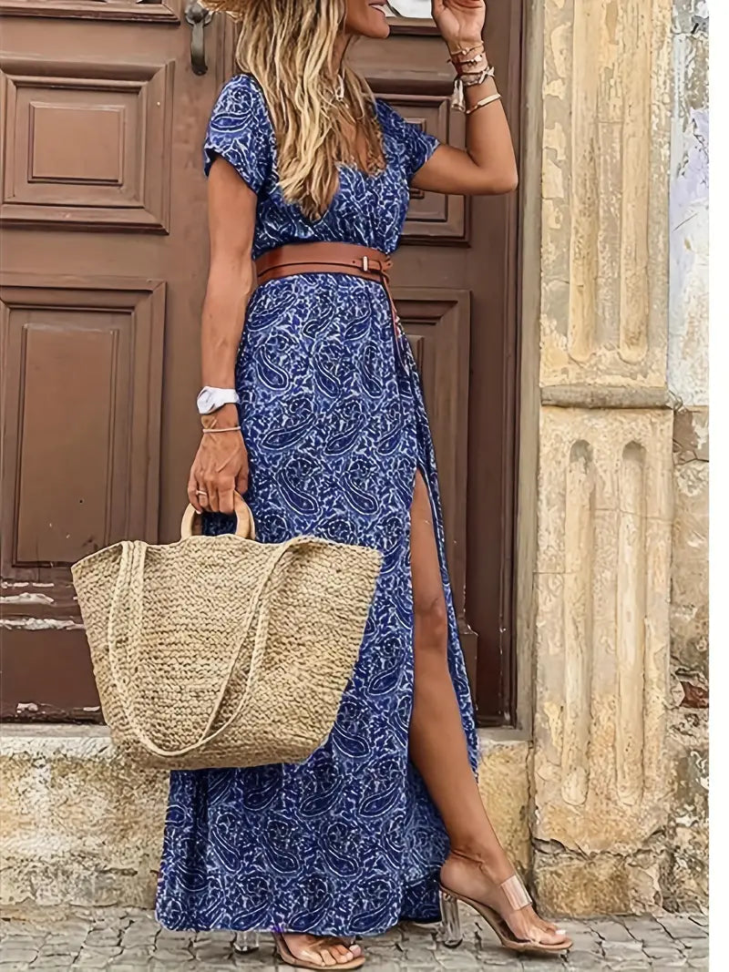 Bohemian Long Maxi Dress for Women