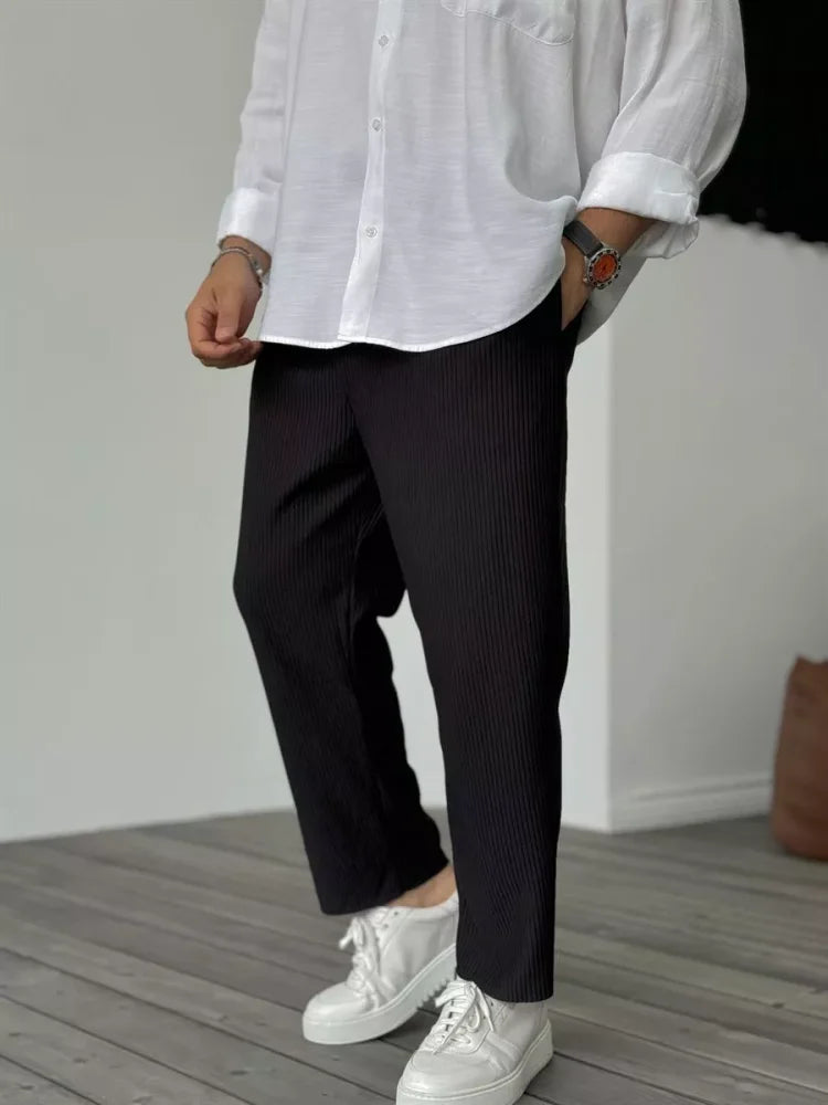 Adam | Luxury Soft Trousers