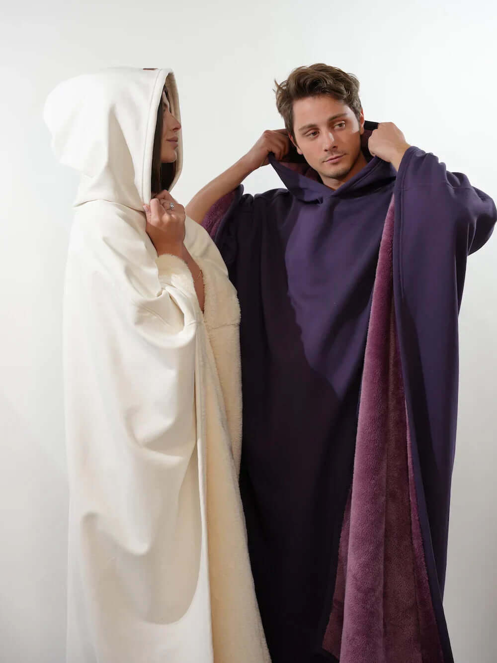 Oversized Hooded Blanket for Women