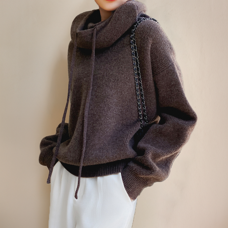 Grace | Roller Collar Sweater