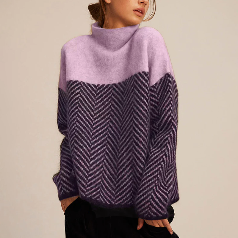 Gia - Luxurious turtleneck sweater