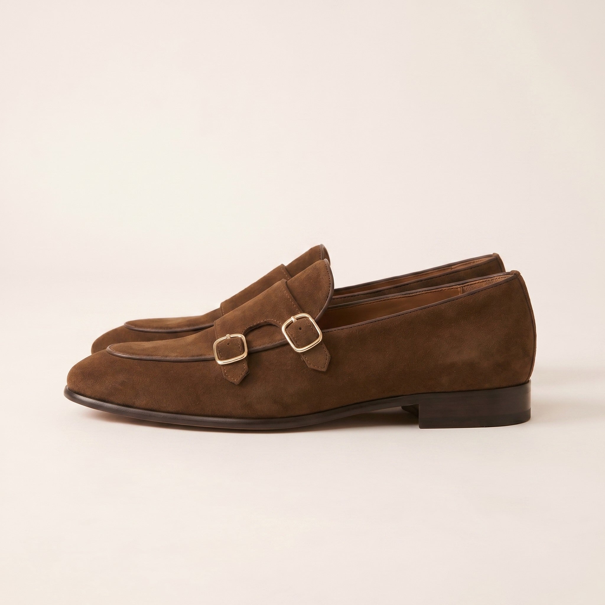 Cassian | Men's Suede Tassel Loafers - view 2