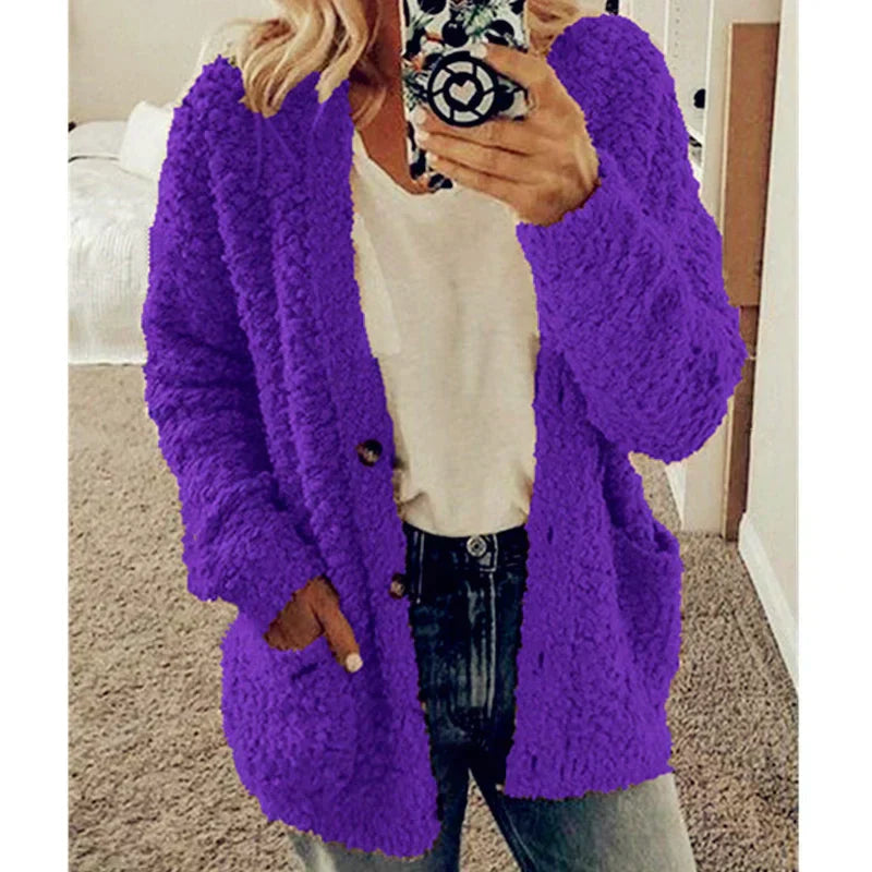 Esarine - Warm vest Open comfort