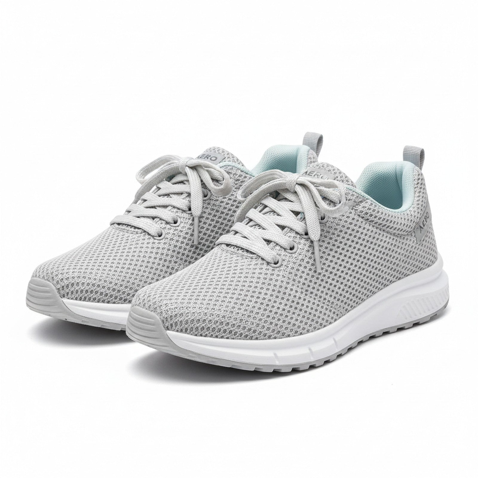 Lightweight Mesh Sneakers Breathable Casual Trainers