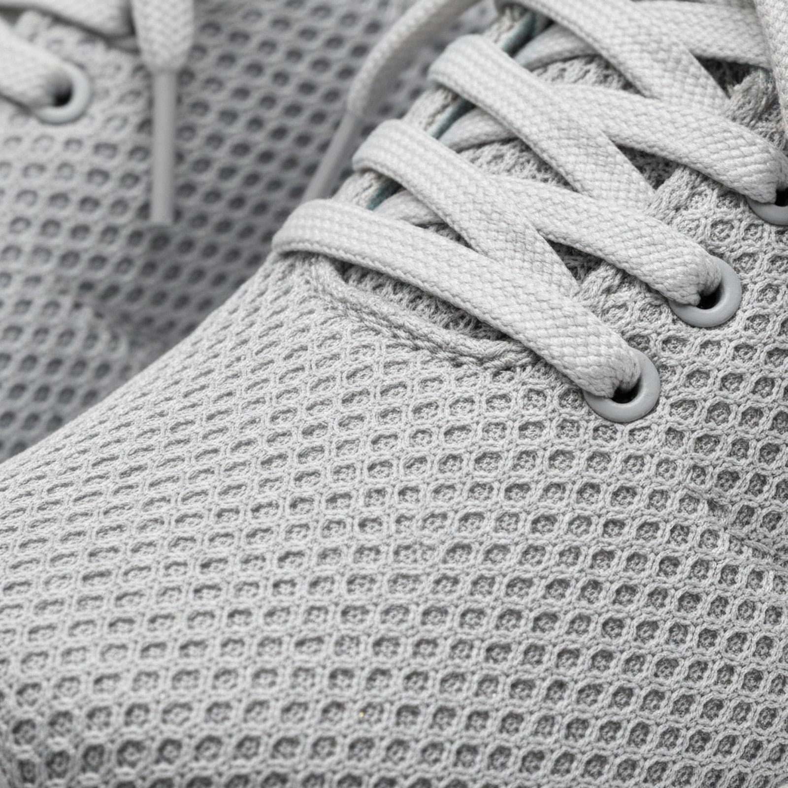 Lightweight Mesh Sneakers Texture Detail